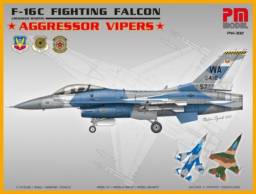 Model pm302 f 16c - pm302, 1:72