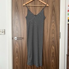 Topshop Navy White Stripe