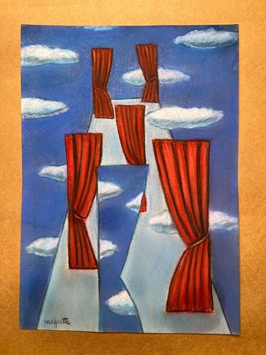 Rene magritte drawing paper - rene,