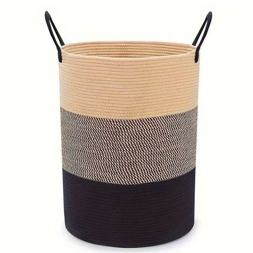58l cotton rope basket - cotton,