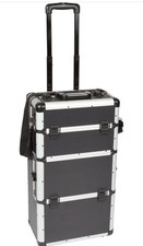 Aluminium Trolley Case And 2 Other In Black