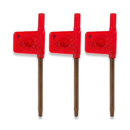 Torx key for - key, indexable