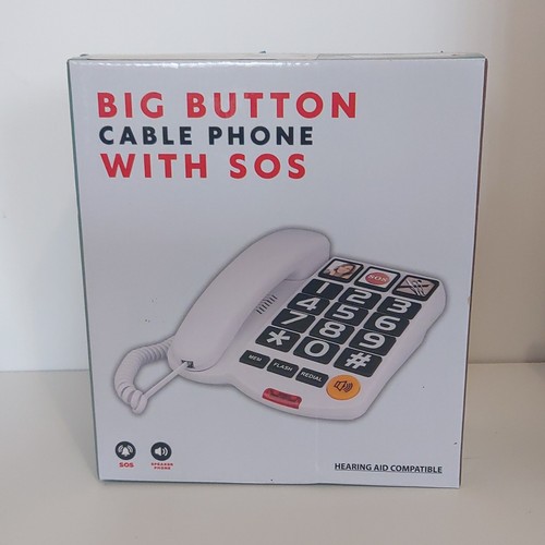 Big button phone - big,
