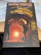 agatha christie - murder on the orient express -HB facsimile Ed