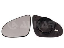 Rearview mirror glass, exterior mirror ALKAR 6431873 Left for CITROEN,PEUGE