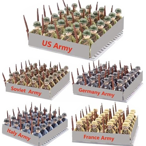 40pcs wwii military building - 40pcs,
