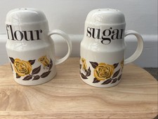 Pair Of Vintage 1960s Crown