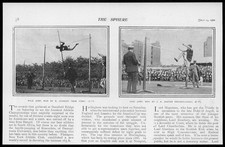 1900 SPORT USA Pole Jump Johnson New York High Jump Baxter Pennsylvania (07)