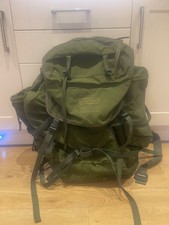 Vintage Karrimor Condor 80-130 Ks-100e Sa 1 Large Backpack Green Army Camping