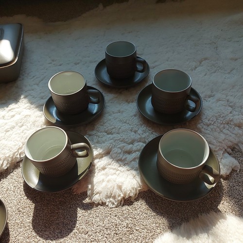 Denby chevron cup and - chevron,