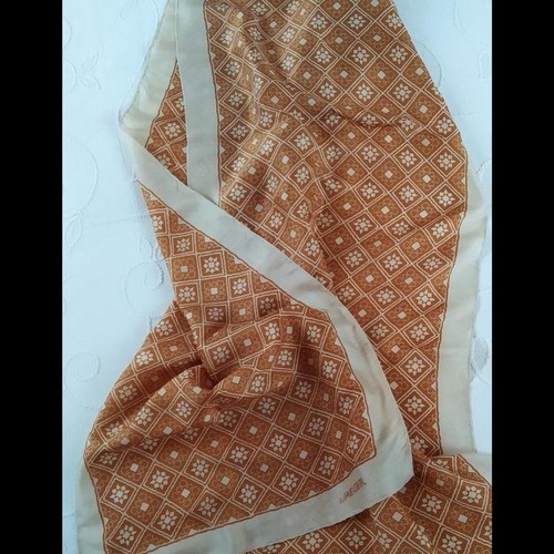 Women jaeger scarf beige silk - women,