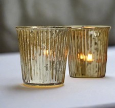 Glass Tea Light Holders Pack