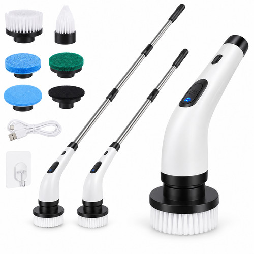 100W Electric Spin Scrubber