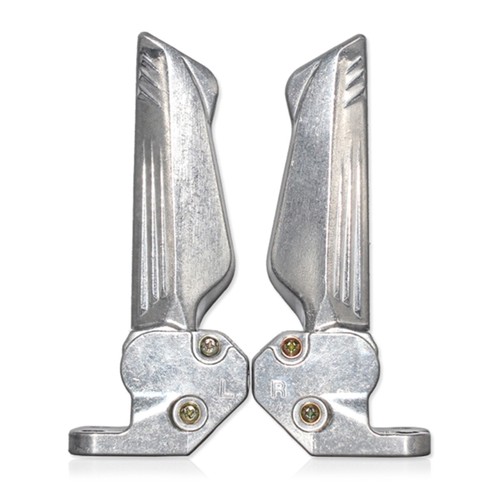 Dense bending foot footrest - bending,