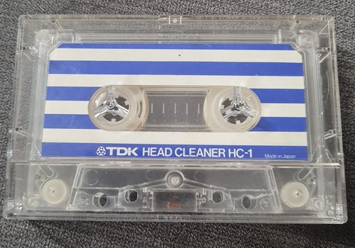 Tdk head cleaner for - tdk,