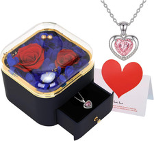 Forever Rose Necklace Gift Set