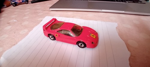 Matchbox ferrari f40 car 1988 - matchbox,