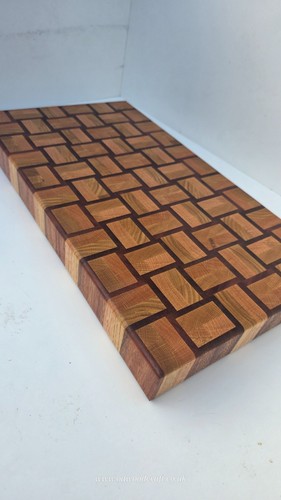Basket weave end grain - basket,