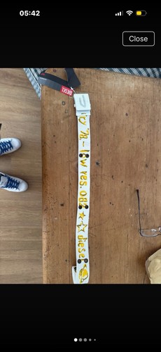 Stunning diesel belt unisex - diesel,