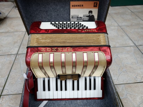 Hohner accordion student - student, iv