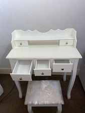 Charming French Laura Ashley Dressing Table 