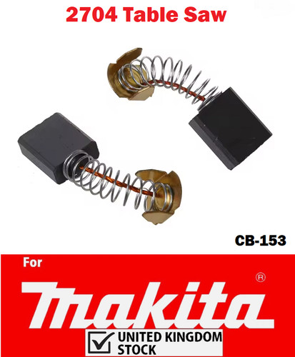 Carbon brushes for makita 2704 - brushes,