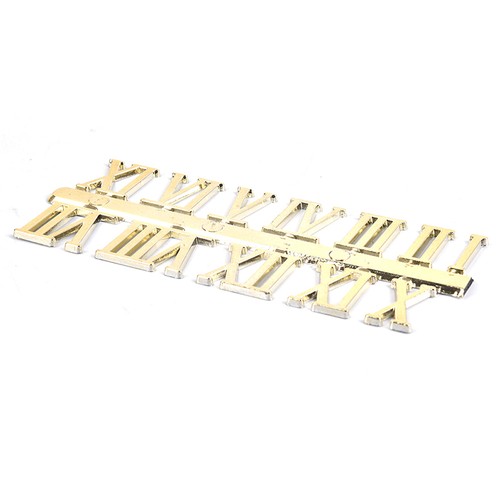 Stick clock numbers roman - numbers,