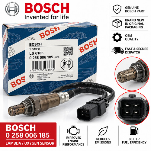 Bosch 0258006185 ls6185 lambda - 0258006185,