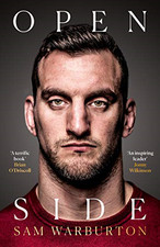 Open Side: The Official Autobiography - Warburton, Sam