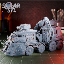 Space Orc War Wagon Scrap
