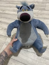 BALOO BEAR Plush Soft Toy Rare