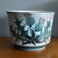 The Tain Pottery Thistle