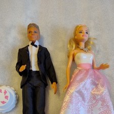 Barbie And Ken Bride And Groom