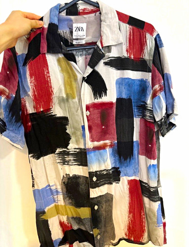 Zara men abstract - zara,