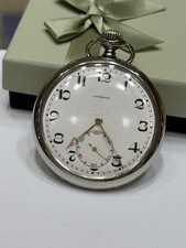 Longines pocket watch manual - pocket,
