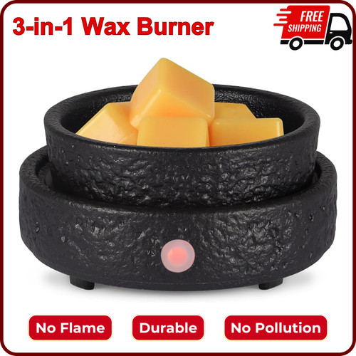 Nawaza ceramic wax melt warmer - ceramic,