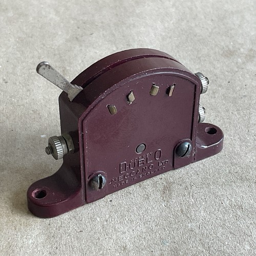 Hornby dublo red switch for - hornby,