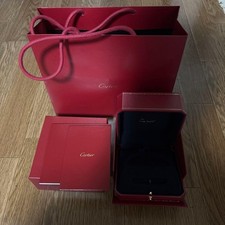Cartier Empty Box Accessories