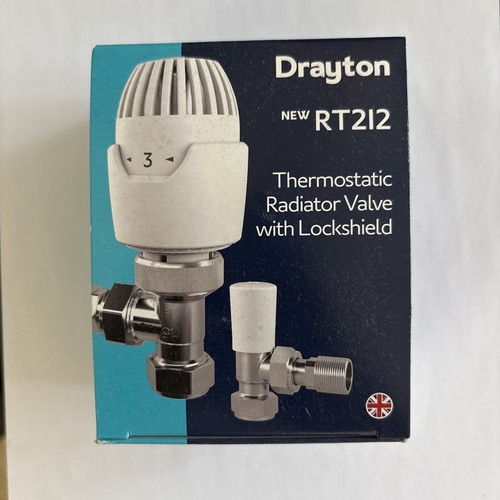 Drayton thermostatic radiator - thermostatic,