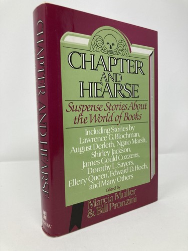 Chapter and hearse suspense - and,