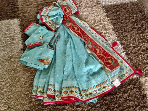 Chifon designer saree - designer,