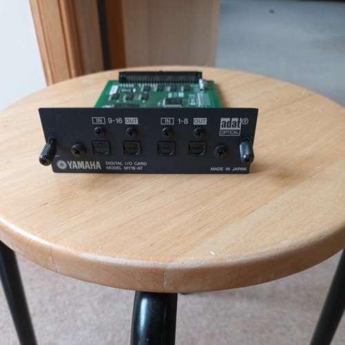 Yamaha my16 digital o - digital, i/o