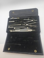 Vintage Technical Drawing Set International Correspondence Schools London 1950s