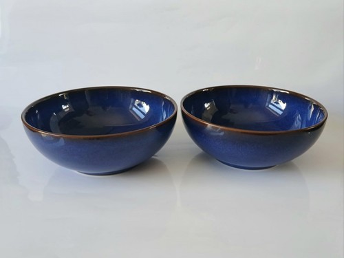 Denby imperial blue coupe - imperial,