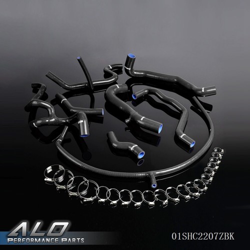 Silicone radiator coolant - silicone, hose
