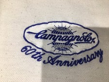 Rare Vintage Retro Genuine Campagnolo 60th Anniversary Polo Jersey Large Eroica