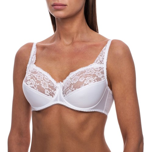 Underwired support bra - underwired,