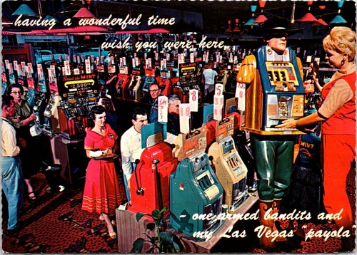 Postcard old las - postcard, mint