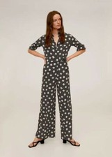 BNWT Mango Long printed Wide