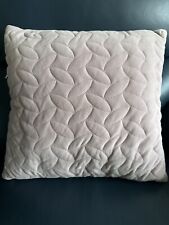 Matalan Pale Pink 100% Polyester Cushion -  40 X 40 Cm . NWOT.